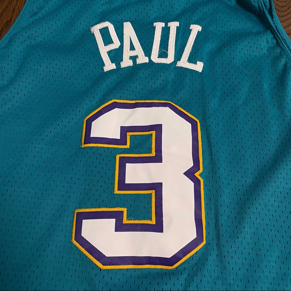 Adidas New Orleans Hornets Chris Paul NBA Jersey - Picture 12 of 16